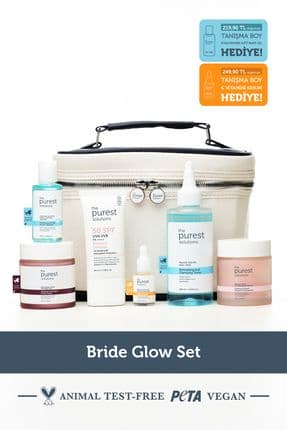 Bride Glow Set Işıltılı Gelin Seti