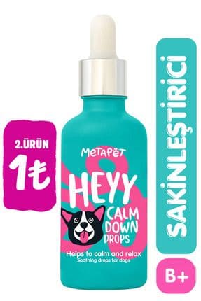 Köpekler Için Sakinleştirici Rahatlatıcı Damla, Doğal Havlama Önleyici, Anti Stress Vitaminleri