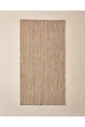 Leona Dekoratif Jüt Kilim 120x180 cm Natural