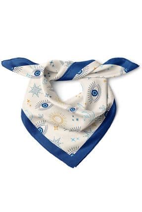 Göz Desenli Bandana