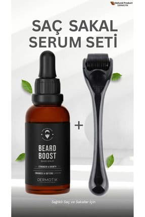 Saç Sakal Oluşumuna Yardımcı Serum Seti Besleyici Ve Dolgunlaştırıcı Serum
