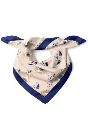 Göz Desenli Bandana