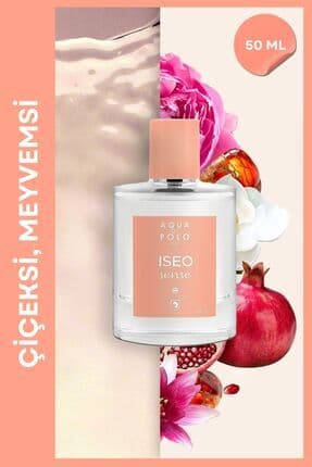 Iseo Sense 50 ml Kadın Edp Çiçeksi, Meyvemsi Parfüm Apcn000902