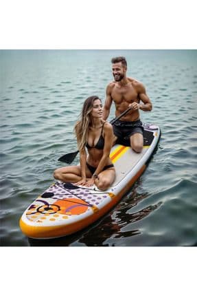 Fırstop Specıal Paddle Board Kano - Taşıma Çantalı - 305x79x15 Cm Pompa Kürek Ve Çanta Dahil Set