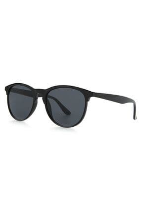Siyah Unisex Güneş Gözlüğü Apsn001301--55 Ekartman