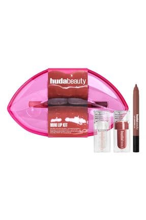 Mini Lip Kit Dudak Makyajı Seti 2x1,9 ml +0.3g Elsbeauty