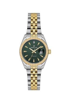 Rolex Kasa Pırlanta Taşlı Özel Üretim Takvimli Kadın Kol Saati