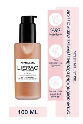Phytolastil Çatlak Görünümünü Önlemeye Yardımcı Serum 100ml Hamilelik Ve Kiloya Bağlı Çatlak Bakımı