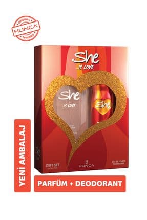 Women Set Love Edt Deo