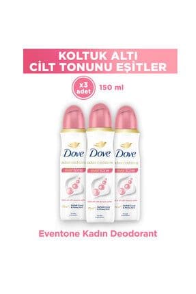 Eventone Kadın Sprey Deodorant 150 ml x3