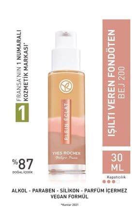 Detoks Etkili Işıltı Veren Fondöten- Bej 200- 30 Ml-63817
