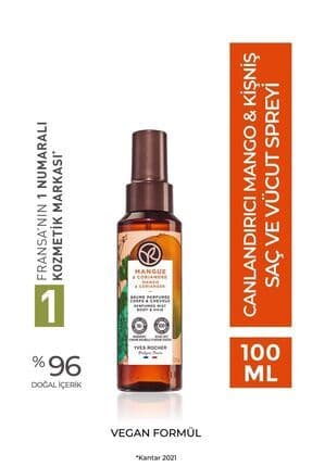 Saç ve Vücut Spreyi- Canlandırıcı Mango & Kişniş - 100ml