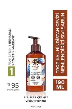 Sıvı Sabun- Tropikal Hindistan Cevizi - 190ml-55676