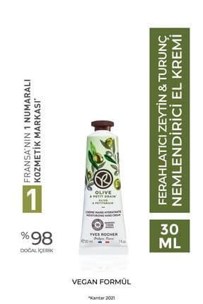 Nemlendirici El Kremi - Ferahlatıcı Zeytin Turunç - 30ml-90415