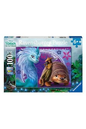 Çocuk Puzzle 100 Parça Wd Raya 129201
