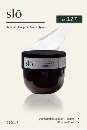 NO:127 SELÜLİT KARŞITI BAKIM KREMİ 300 ml