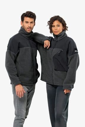 Maarweg Jkt Unisex Outdoor Peluş Ceket 1711241-6502 Siyah