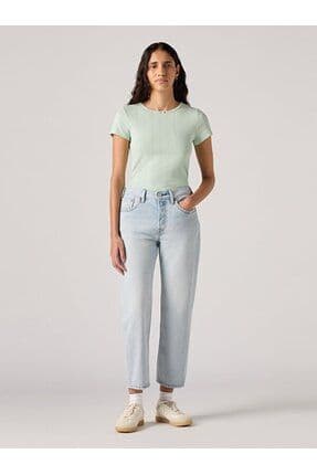 501® Original Lightweight Cropped Kadın Jean Pantolon - Smart Plan