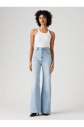 Ribcage Bells Kadın Jean Pantolon - Sits Bell Together