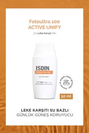 ISDIN Fotoultra 100 Active Unify SPF 50+ 50 ml