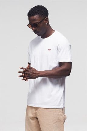 Ss Original Hm Tee Tr Cotton Beyaz Erkek Tişört - 56605-0075
