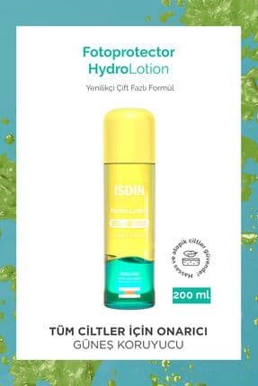 ISDIN Fotoprotector ISDIN HydroLotion SPF 50+ 200ml