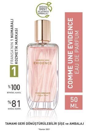 Comme une Evidence - EDP - 50 ml