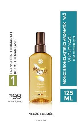 Monoi Bronzlaştırıcı Aromatik Yağ-125 ml-74517