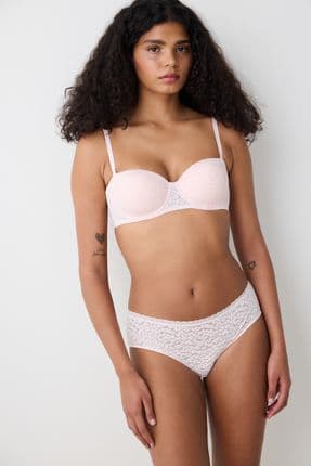 Bloom Lace Dantel Pembe Sütyen