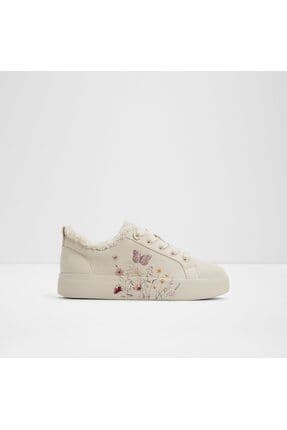 WILDFLOWERS - Kadın Tekstil Multi Düz Bağcıklı Modern Tasarımlı Spor Ayakkabı