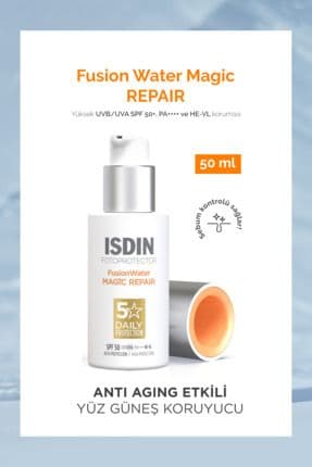 ISDIN Fotoprotector Fusion Water Magic Repair Spf50 50 ml