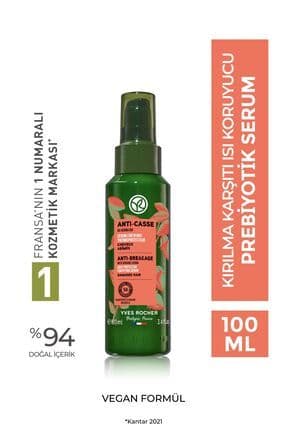 Kırılma Karşıtı Isı Koruyucu Prebiyotik Serum - Yıpranmış Saçlar / Reparation -Vegan -100ml