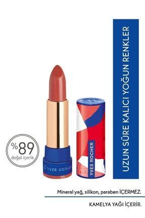 Ultra Nemlendirici Yoğun Renkli Saten Ruj-01. Pembe Mercan-77613