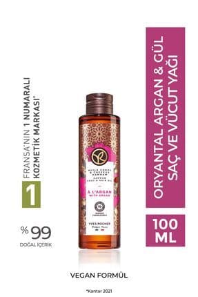 Saç ve Vücut Yağı - Oryantal Argan - 100ml-57960