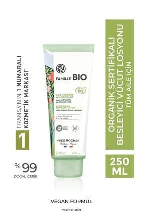 Vücut Losyonu - Besleyici / Famille Bio-250 ml-90791
