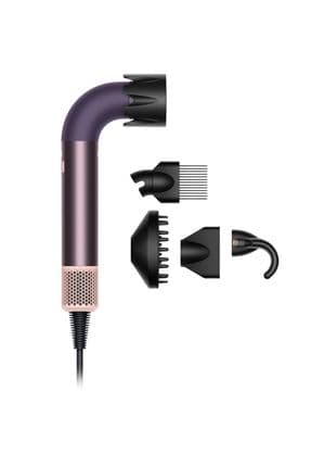 Supersonic r™ saç kurutma makinesi Kıvırcık+Bukleli (Jasper Plum)