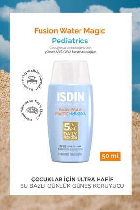 ISDIN Fotoprotector Fusion Water Pediatrics SPF50+ 50 ml