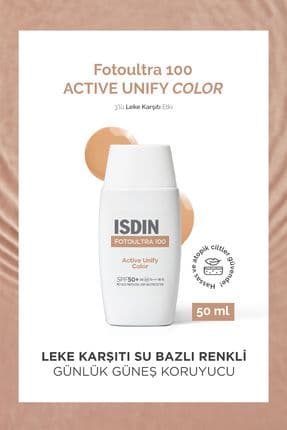 ISDIN Fotoultra 100 Active Unify COLOR SPF 50+ 50 ml