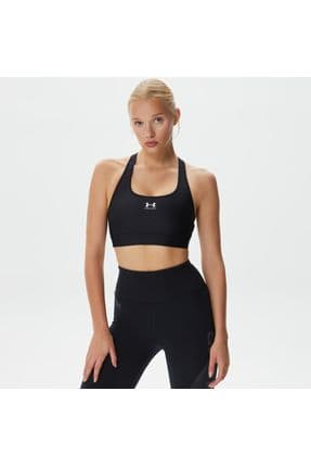 Kadın HeatGear® Armour Mid Padless Spor Sütyeni 1373865-002