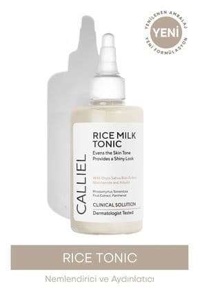 Aydınlatıcı Leke Karşıtı Cilt Tonu Eşitleyici ve Parlatıcı Rice Tonik 200 Ml