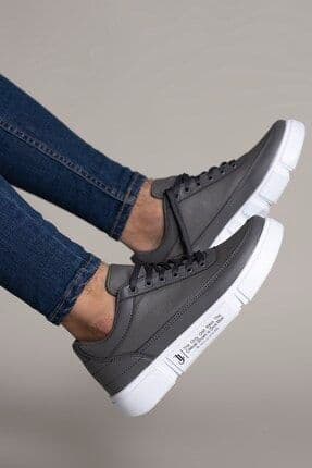 Füme Beyaz Erkek Sneaker 0012x20