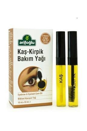 Kaş Kirpik Bakım Yağı 20 ml Organik Argan Yağlı & Doğal E Vitaminli