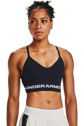 Kadın UA Dikişsiz Low Long Spor Sütyeni 1357719-001