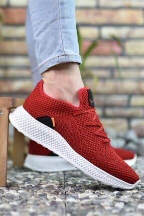 Kırmızı Erkek Sneaker 0012461