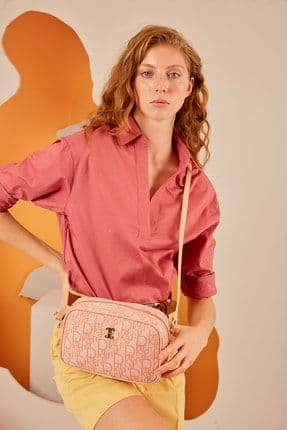 Turuncu Kadın Omuz Çantası 05PO22Y1643