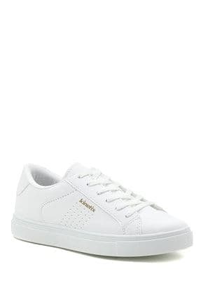 Tx Beyaz - Poro 2pr Kadın Sneaker Tex Yeni Model Desen 987838