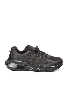 Dnp-2031 Siyah Unisex Air Taban Spor Ayakkabı