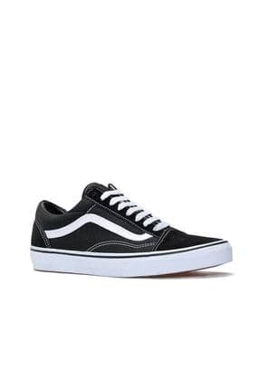 Siyah - Old Skool Unisex Ayakkabı - Vn000d3h