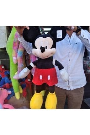 Dev Jumbo Boy 85cm Micky Mause Peluş 1nci Kalite Oyuncak