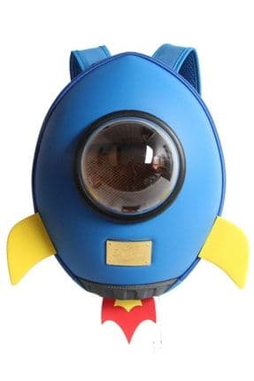 Rocket Anaokulu Sırt Çantası / Mavi